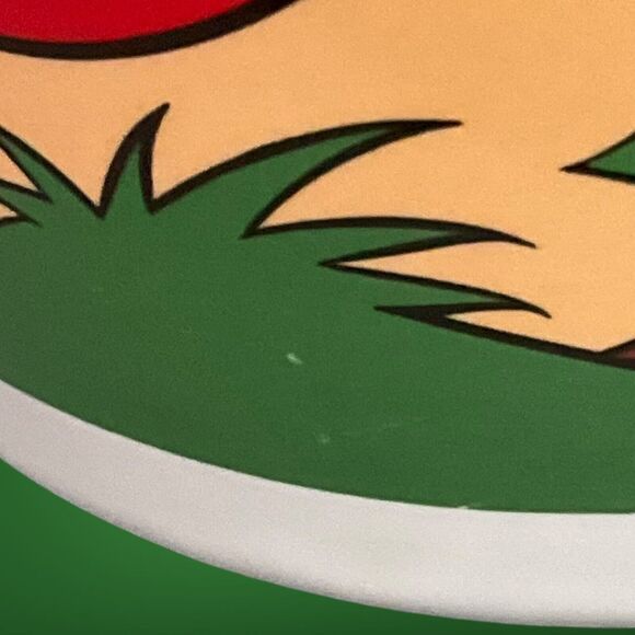 1996 JUMBO Looney Tunes Wile E Coyote Will Work For Coffee 30oz Mug Warner Bro - Picture 10 of 13